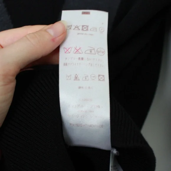 LOUIS VUITTON Cotton/Silk Hooded Sweater - Picture 7 of 12